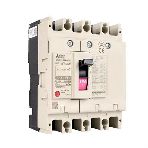 MCCB MITSUBISHI 4P 5A 7.5kA ( NF63-SV )